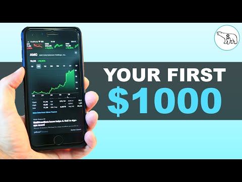 How to Invest Your First $1,000 (Benjamin’s Story)