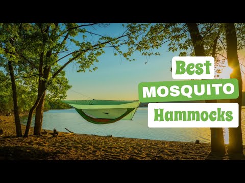 Best Mosquito Hammocks: Enjoying the Outdoors Bug-Free and Relaxed | The Guardians Choice