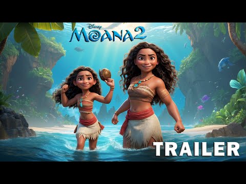 MOANA 2 – Trailer (2024) Teaser | Auliʻi Cravalho, Dwayne Johnson | Disney+