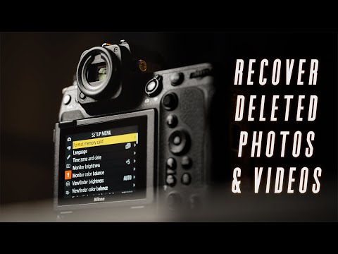 How to Recover DELETED Photos And Videos?