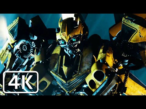 Transformers - Sam and Mikaela meet BumbleBee in his true form [4K]