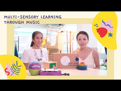 MUSIC AND MULTI-SENSORY PLAY