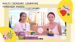 MUSIC AND MULTI-SENSORY PLAY