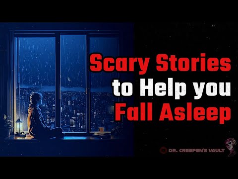 4 HOURS OF SCARY STORIES WITH CALMING RAINSTORM SOUNDS | Creepy Stories to Help you Sleep NO MIDROLL