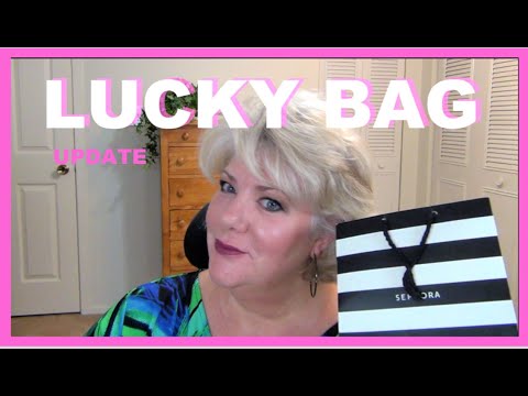 Lucky Bag Update - Decluttering my makeup collection