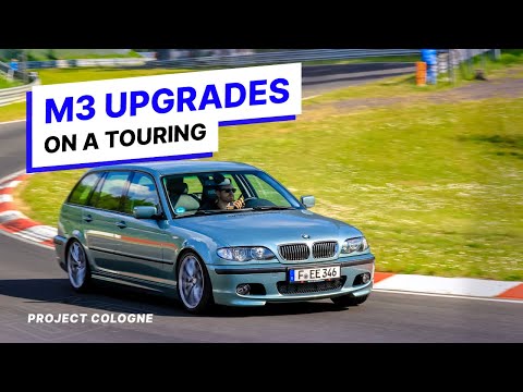 How to Stay Cool on the Nürburgring - BMW E46 330i - Project Cologne: PT15