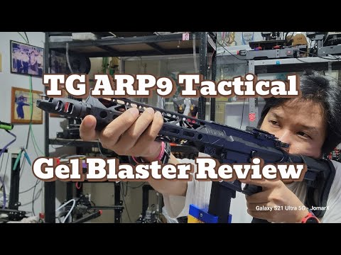 TG ARP9 v5 Tactical Gel Blasters TOY Review