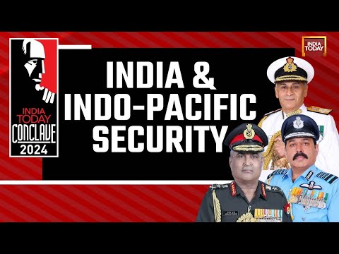 India Today Conclave 2024: COAS Gen Manoj Pande | India & Indo-Pacific Threats & Opportunities