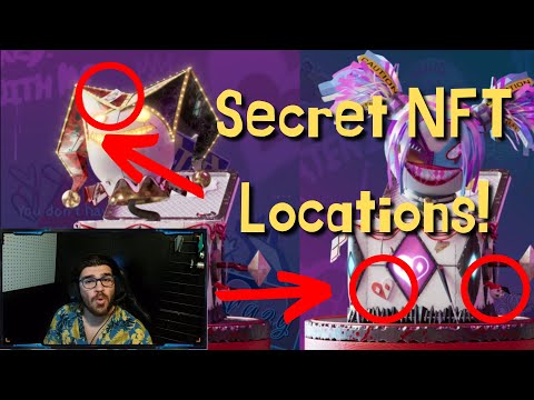 All Harley Quinn Secret Charm Locations on Boxes of Mayhem [DC NFT Scavenger Hunt]