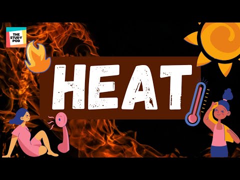 HEAT & ITS SOURCES | SCIENCE | The Study Pod