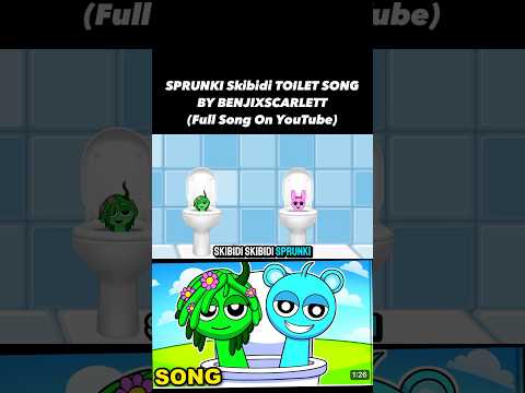 SPRUNKI SKIBIDI TOILET SONG 🎶 (Incredibox Sprunki Animated Song)