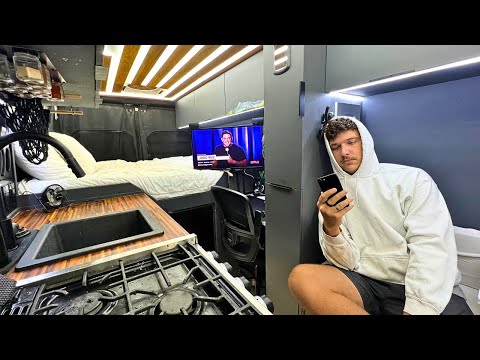 What Vanlife ALONE is ACTUALLY like. (PT4)