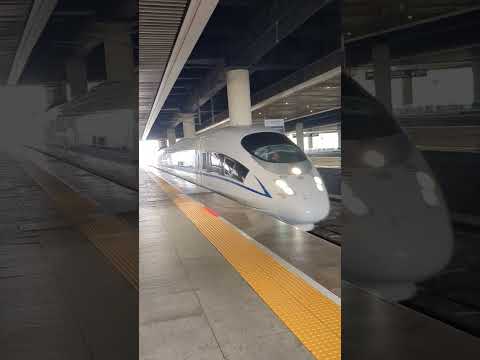 中国　高速鉄道　大連北駅