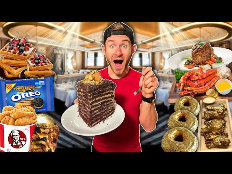 Eating $500 Worth of Food In ONE DAY!