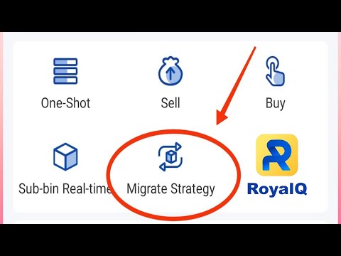 #RoyalQ Add New Feature Migrate Strategy अब Coin Delist की टेंशन खत्म