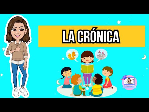 ​✅​LA CRÓNICA | Características, Función, Estructura, Tipos