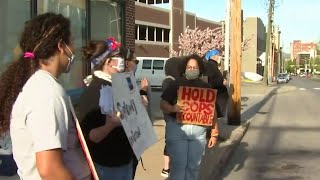 Protest to end police violence in Roanoke