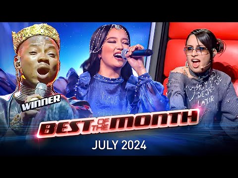 The best performances of JULY 2024 on The Voice | HIGHLIGHTS