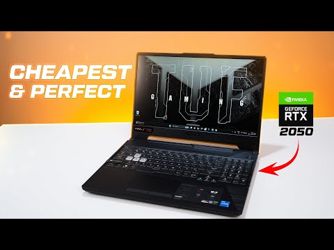 Asus Tuf F15 i5 11th Gen RTX 2050 Review with Gaming Test | Best Budget Gaming Laptop 2024 | 11400H