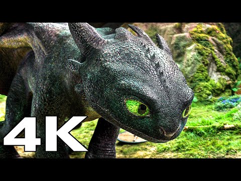 HOW TO TRAIN YOUR DRAGON Trailer (4K ULTRA HD)