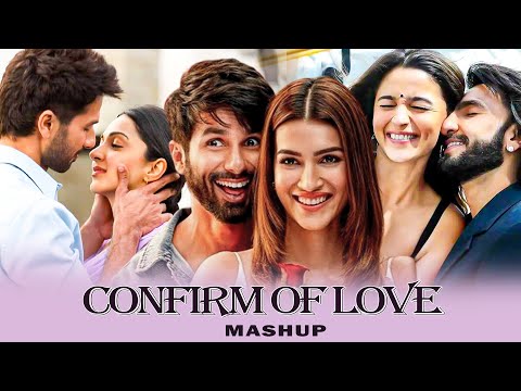 Confirm of Love Jukebox | The Best Love Mashup of 2024 | New Trending Bollywood Songs 2024