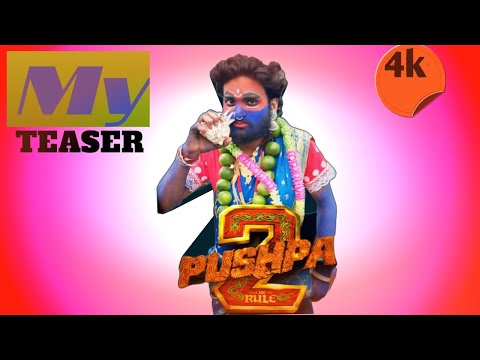 Pushpa 2 teaser trailer | Allu arjun New movie