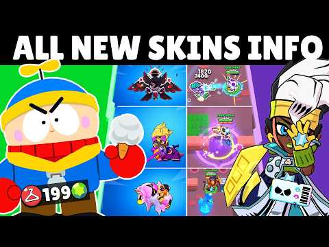 All New Skins Animations, Prices & Effects | Angels VS Demons UPDATE