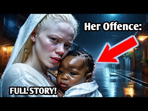 She GAVE BIRTH to a BLACK BABY and Her ALBINO Husband Left her. But 20 Years Later... UNBELIEVABLE!