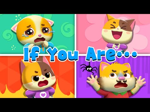 If You’re Happy and You Know It | Emotions Song | Nursery Rhymes & Kids Songs | Mimi and Daddy