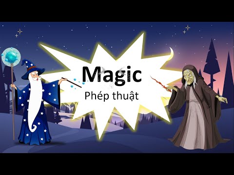 Từ Vựng Tiếng Anh: Phép Thuật- Magic/English Online