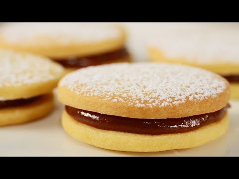 Alfajores Recipe Demonstration - Joyofbaking.com