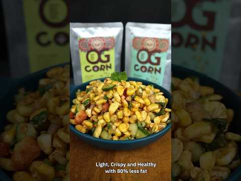 Corn Chaat 🌽😋 #shorts #chaat #cornchaat #snacks #asmr