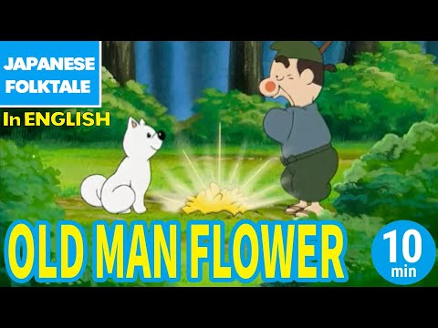 OLD MAN FLOWER - はなさかじいさん | English | Folktales & Bedtime Stories