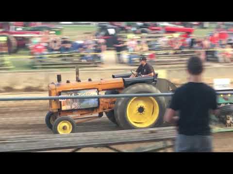 Tractor Pulling - Open Antique - Clarion County Fair (7/26/24)