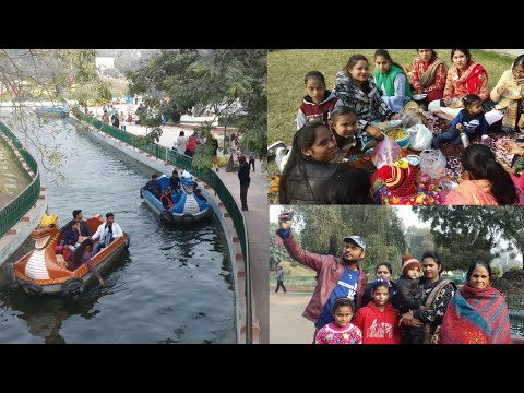 लखनऊ के प्रसिद्ध पार्कों में से एक गौतम बुद्ध पार्क | Gautam buddha Park Lucknow |