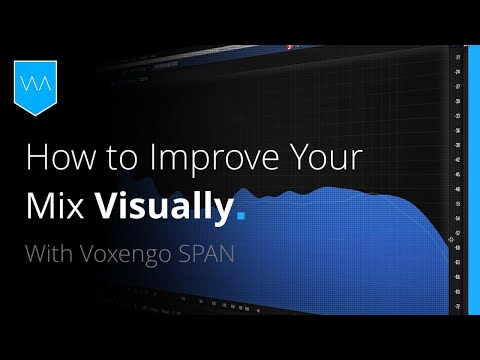 MIXING HACK | How to Improve Your Mix Visually with Voxengo SPAN