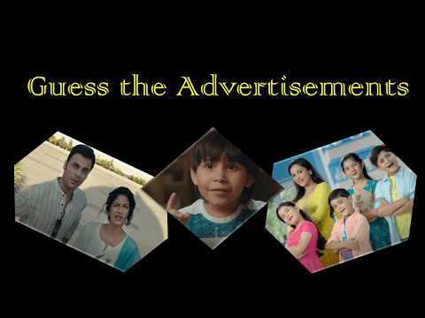 Guess the Advertisements