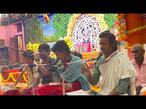 Ved Paath || Sri Krishna Janmashtami Mahamahotsav 2024 || Kathia Baba ka Sthan || Sri Dham Vrindavan