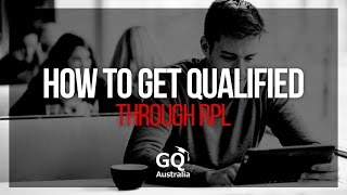 How to Achieve a Qualification Through RPL