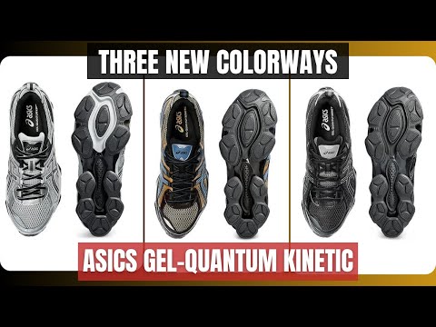 2024 ASICS GEL-Quantum Kinetic | RELEASE DATES + PRICE