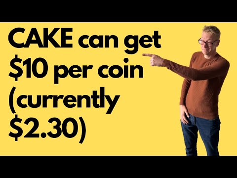 CAKE (Pancakeswap) - 4x coin