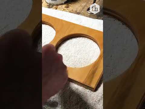 Building Simple Modern Pet Bowl Stands