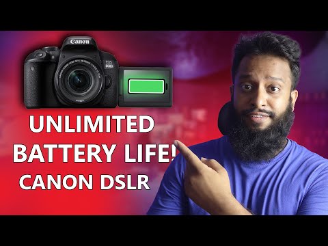 How To Use DSLR Dummy Battery For Endless YouTube Filming!