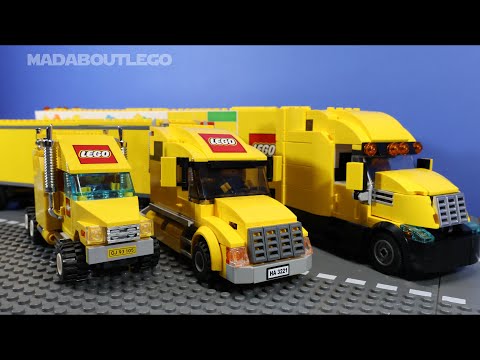 LEGO City Truck 3221