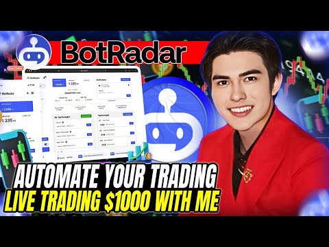 BOTRADAR AI TRADING BOT - LIVE TRADING FREE $1000 DEMO TRADING