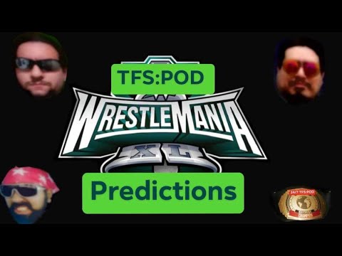 Wrestlemania 40 predictions