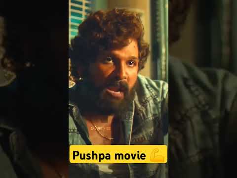 💥Pushpa movie action scene #viralshorts #trandingshorts