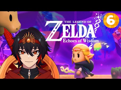 Side Quests and Volcanoes! 【The Legend of Zelda: Echoes of Wisdom】