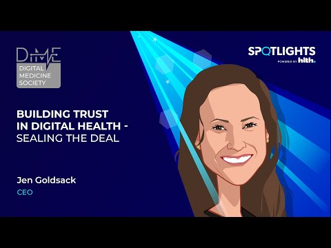 Building Trust in Digital Health - Sealing the Deal