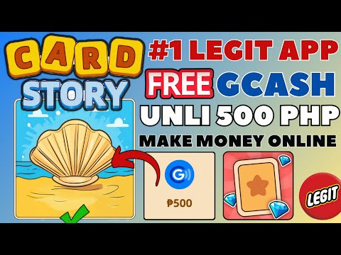 BAGONG APP FREE GCASH:FREE UNLI ₱500 GCASH=iKOMPLETO LANG ANG PICTURE|NO INVITE TO CASHOUT#games